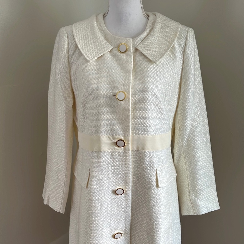 BANANA REPUBLIC Wool Blend Trench Coat - Picture 2 of 14